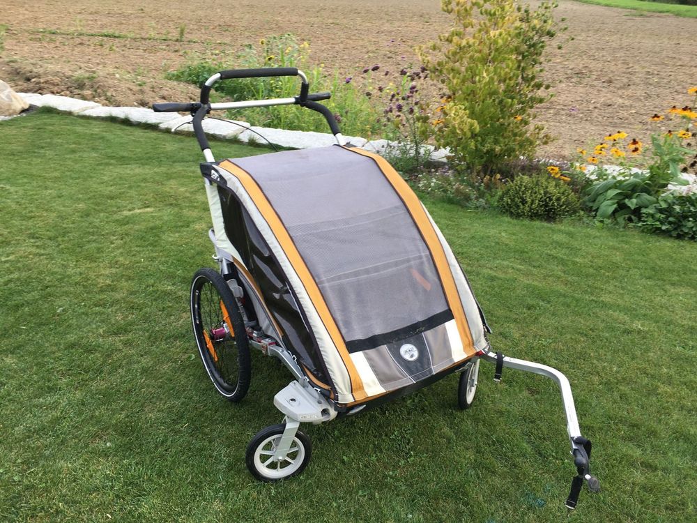 thule chariot cx2 vs sport 2