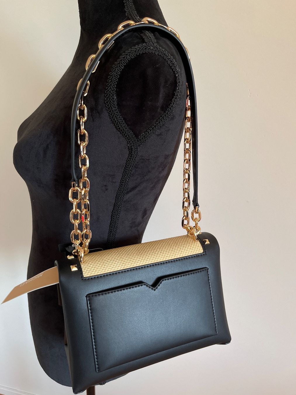 Michael Kors Borse da donna: Michael Kors - Handtasche, schwarz / gold, CECE – Nuovo (secondo la descrizione) da Luzern venduto da Jiggy_8898 4