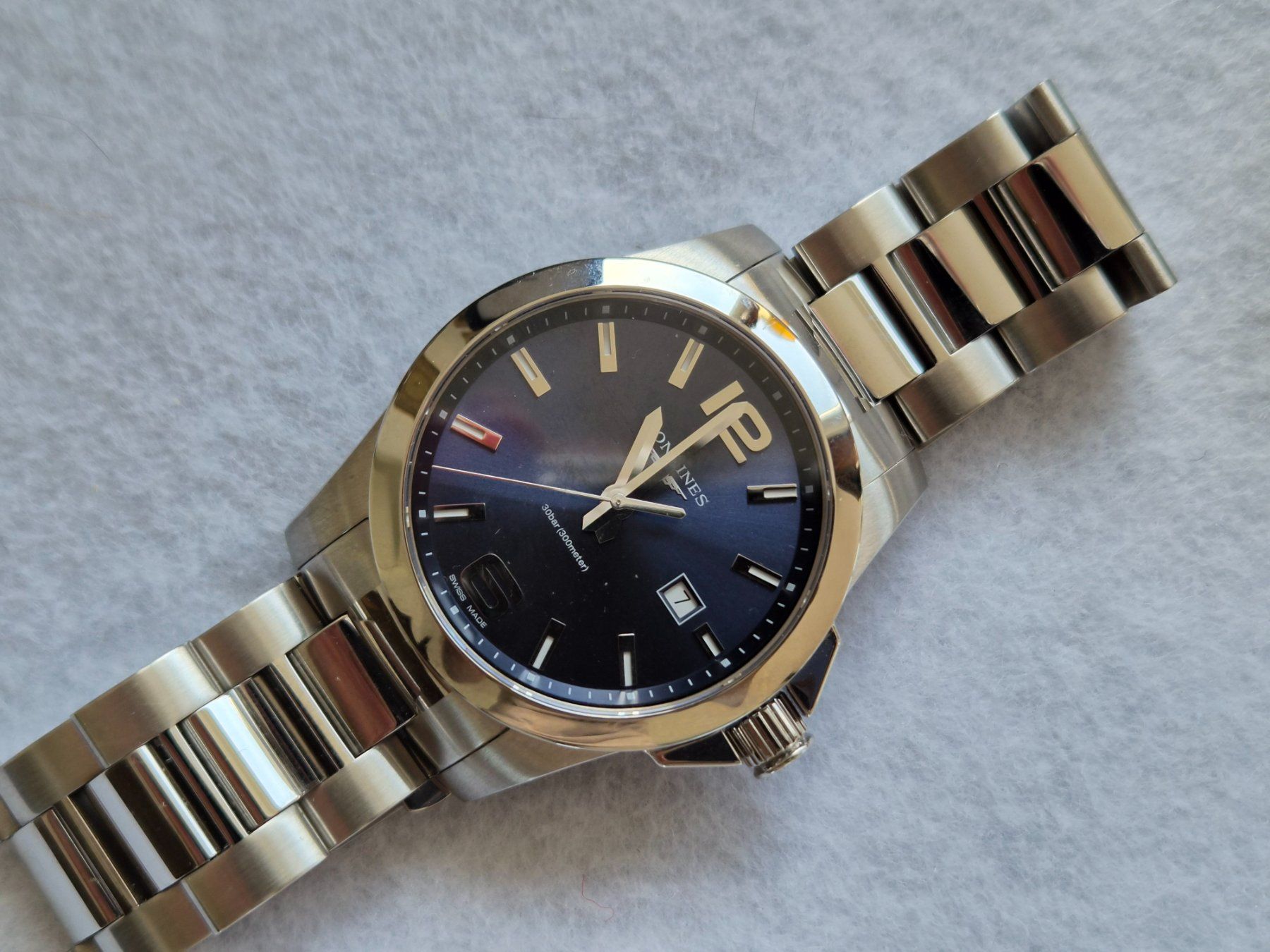 Longines Orologi: CONQUEST- L3.759.4.96.6 – Usato da Chabrey venduto da Horology