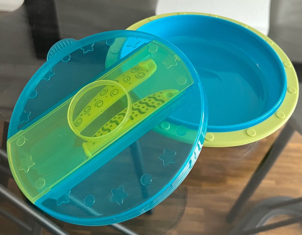 Assiette bébé vintage - REMOND