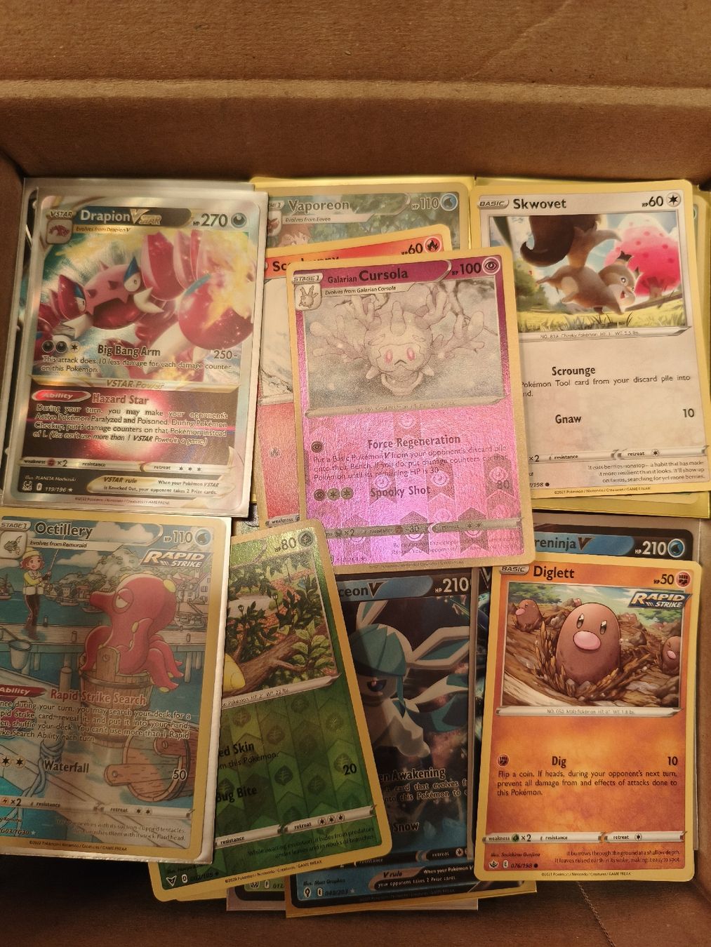 Pokémon Cartes à collectionner: Pokemon bulk über 5kg – D'occasion à Wil SG par arschi