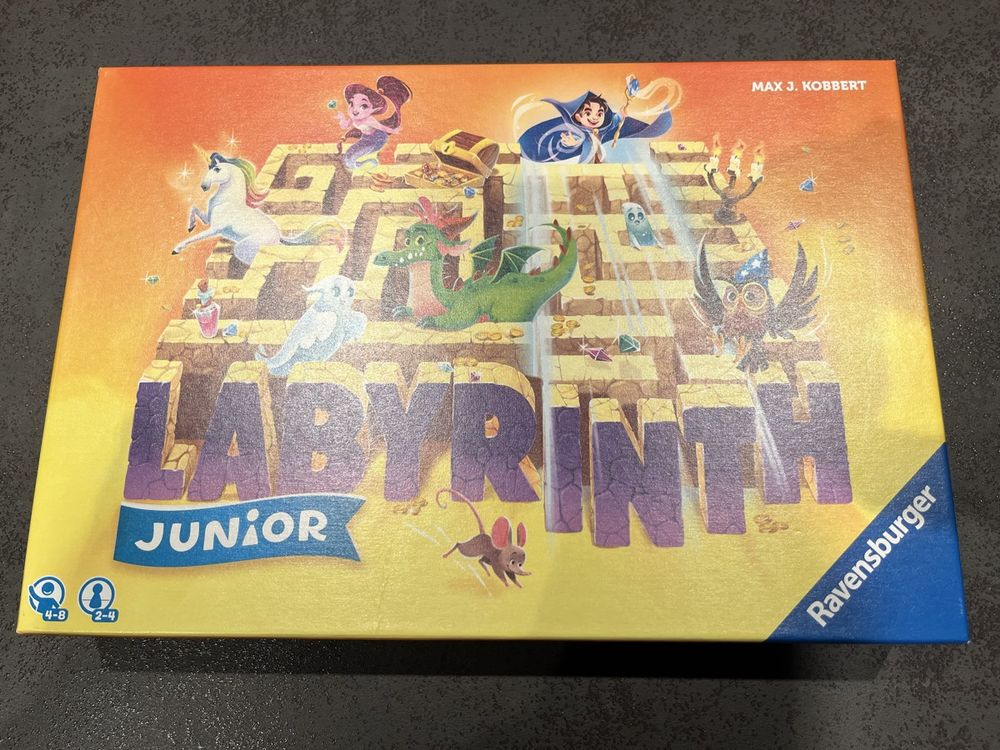 Labyrinth Junior von Ravensburger (Gebraucht) in Oberbuchsiten für CHF ...