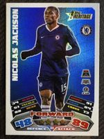 TOPPS - Match Attax 25-26 / Nicolas Jackson / Heritage ⚽️