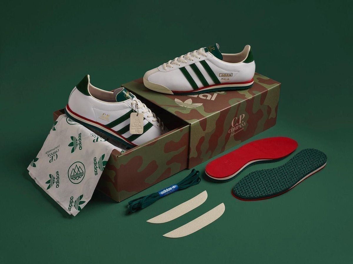 Adidas Scarpe da uomo: ADIDAS ITALIA LIMITED EDITION – Nuovo e nell'imballaggio originale da Felsberg venduto da Dobi11 7