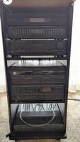 Komplett JVC Stereoanlage mot 6 Disc Magazine