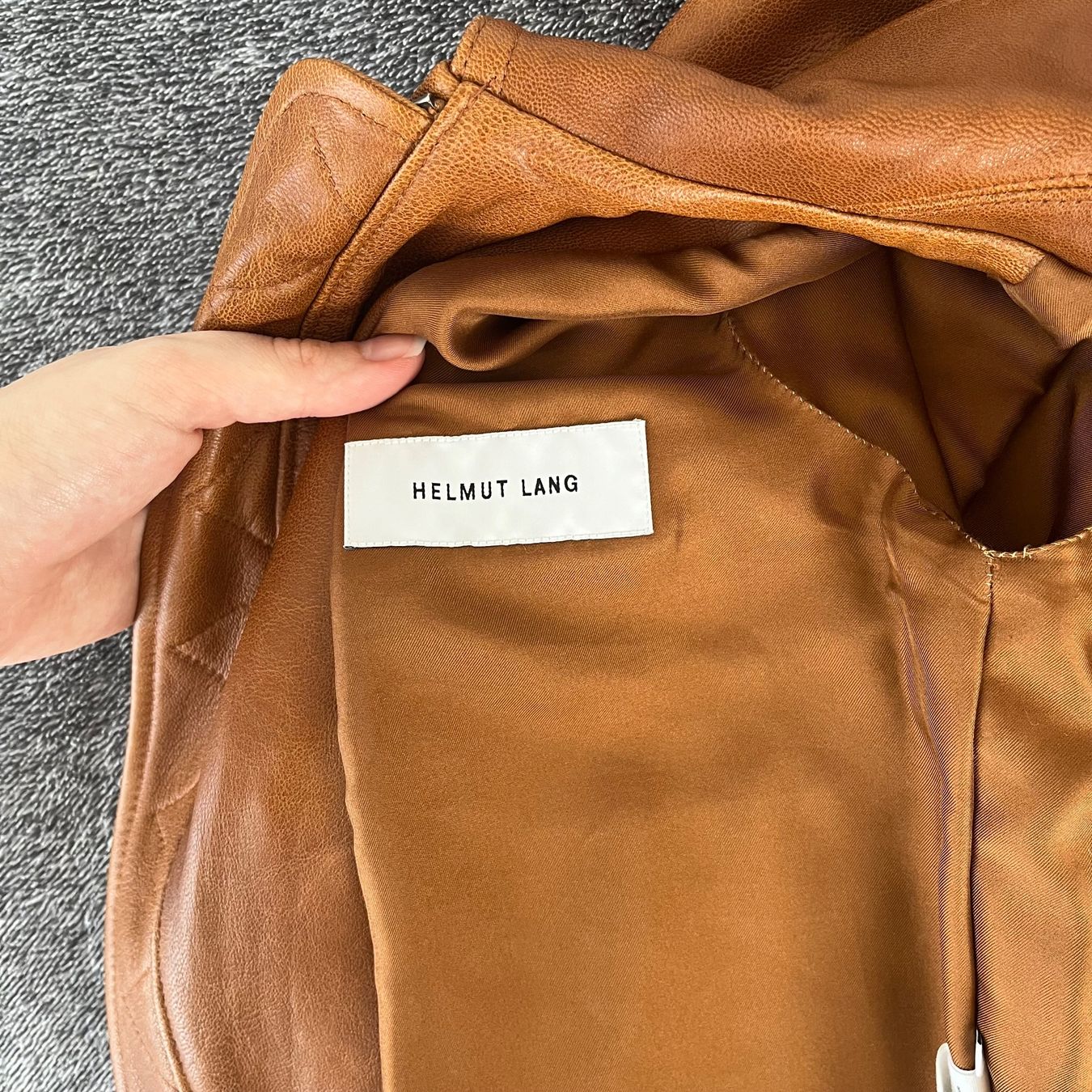Helmut Lang Giacche: Helmut Lang Leder Jacke – Nuovo (secondo la descrizione) da Zug venduto da saskia-chiara 5