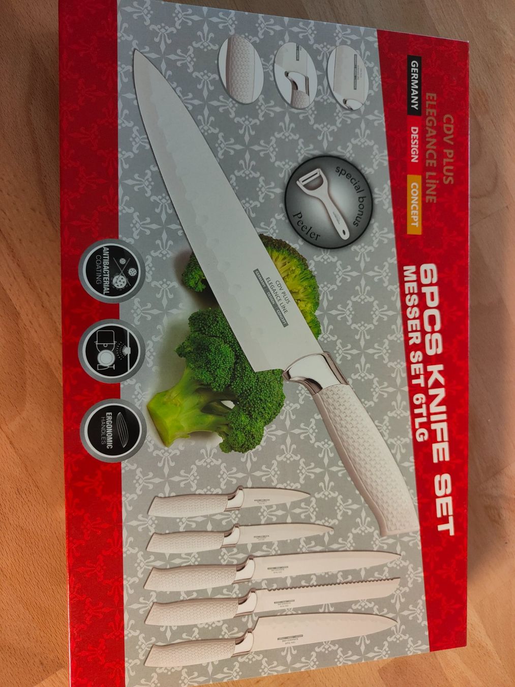 Coltelli da cucina: Messer Set – Nuovo e nell'imballaggio originale da Arbon venduto da karolina_frank 2