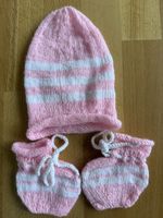 Handgestrickte Mütze mit Finkli