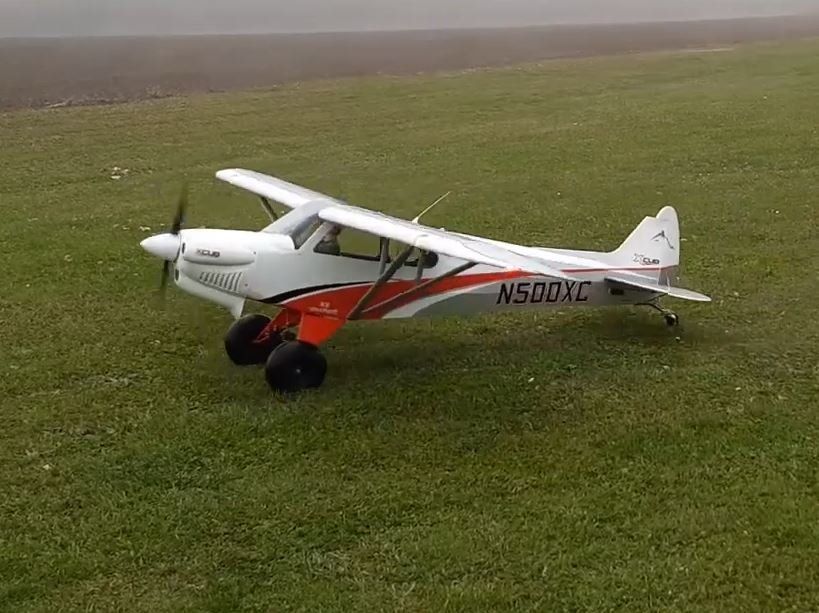 Modellismo RC: X-Cub 60cc Motorhaube – Nuovo e nell'imballaggio originale da Waltenschwil venduto da Maddog6