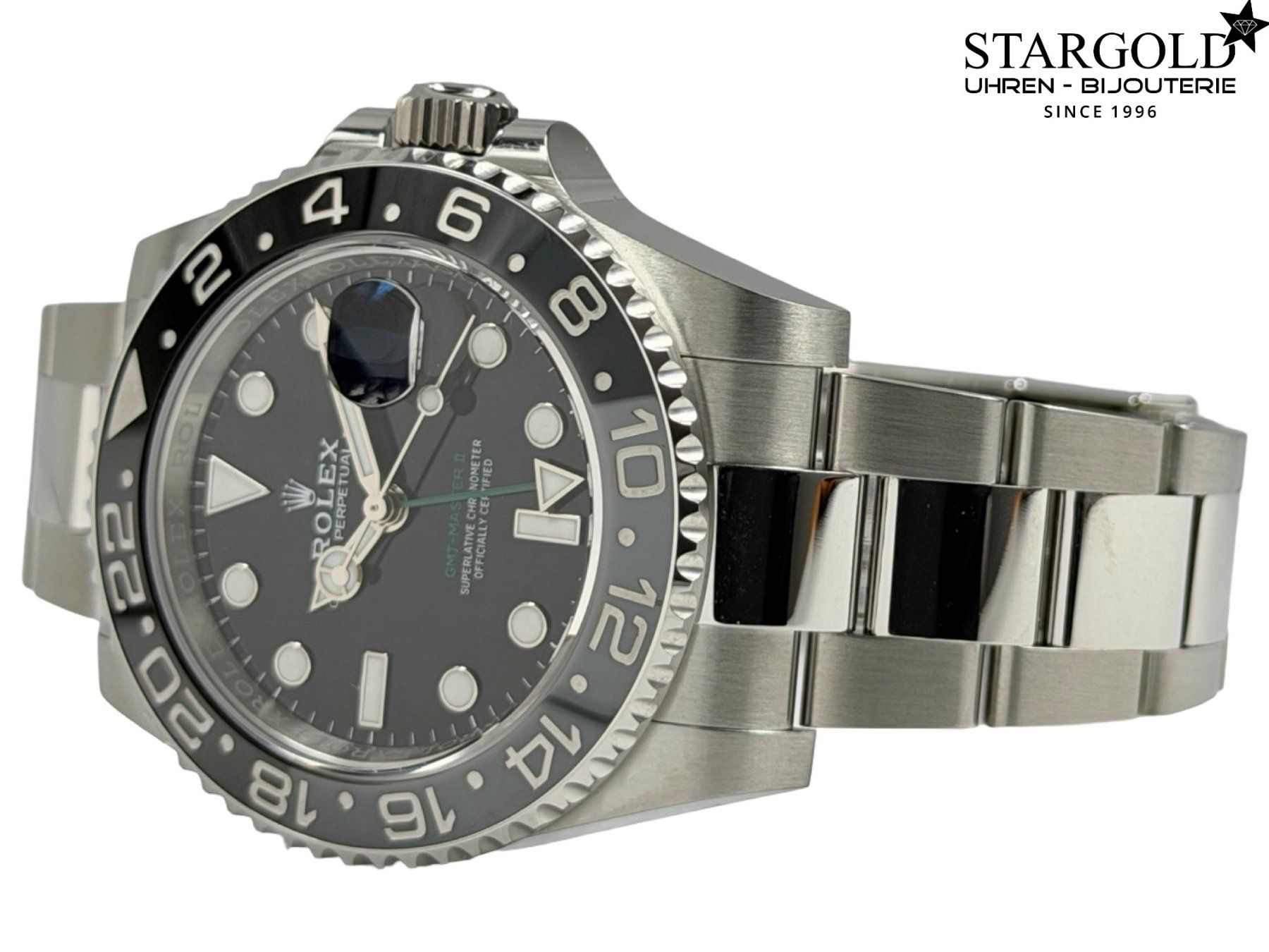 Rolex Montres: Rolex GMT-Master II "Bruce Wayne" - 126710GRNR – D'occasion à Zürich par Stargold-Uhren 2