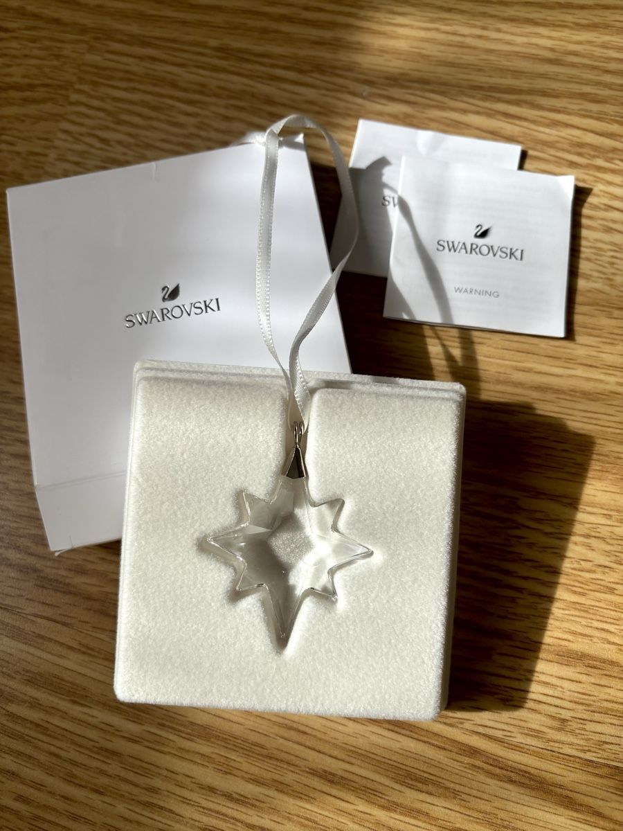 Swarovski Tutte le decorazioni: Swarovski Stern Anhänger – Nuovo (secondo la descrizione) da Bülach venduto da emi_s5h5 1