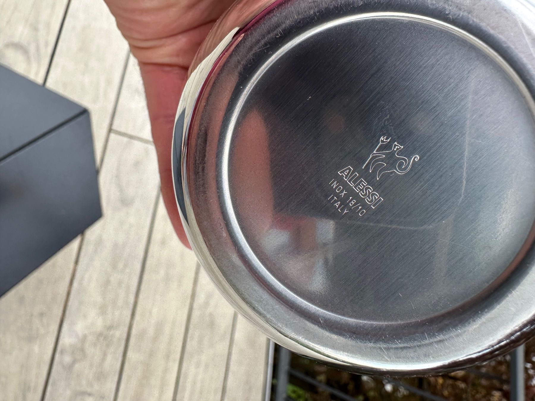 Alessi Tutte le decorazioni: Alessi Dose mit Deckel – Usato da Liestal venduto da Ballerino01 2