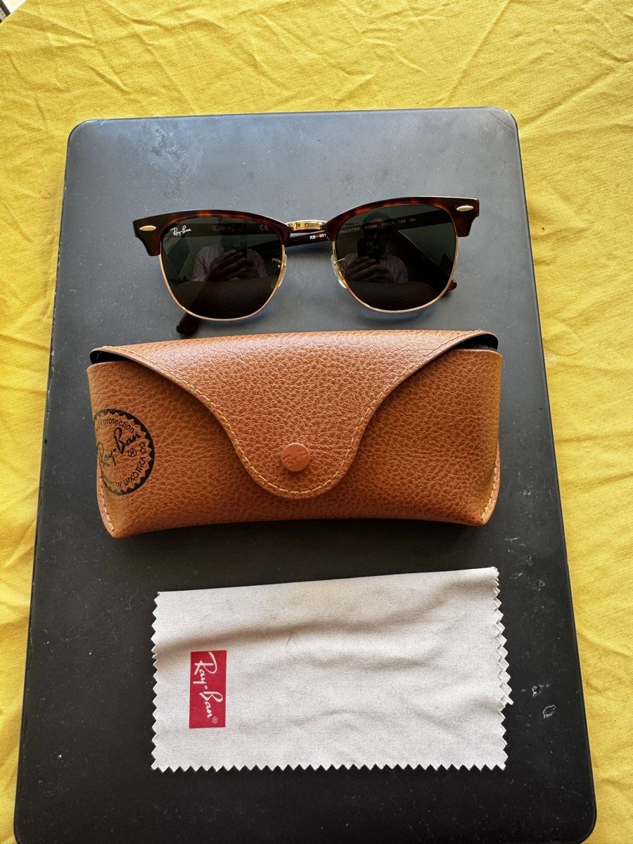 Ray-Ban Occhiali & Lenti: Ray-Ban Clubmaster – Usato da Basel venduto da tibet07