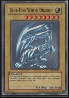 Yu-Gi-Oh! Blue-Eyes White Dragon / SDK 2002 / 1Fr.! 🇬🇧