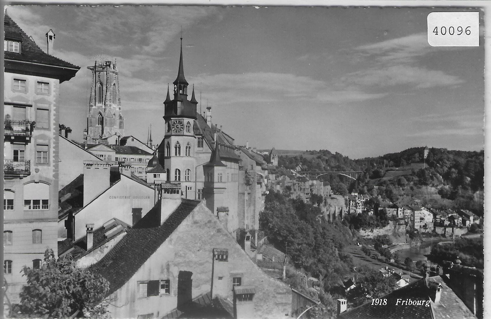 Cartoline postali: Fribourg - Stadtteil – Usato da Ettingen venduto da Kartenplanet