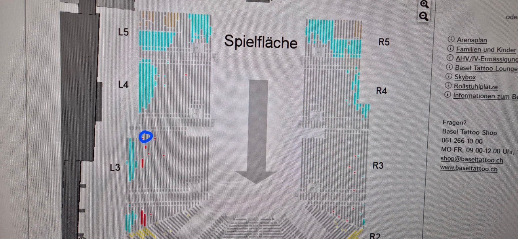 Biglietti: 2x Basel Tattoo 2026 Tickets Samstag 25.07.2026 – Nuovo (secondo la descrizione) da Wangen b. Olten venduto da golf89 2