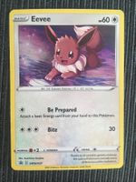 Pokemon Eevee Holo Promo SWSH127 Evolving Skies Blister