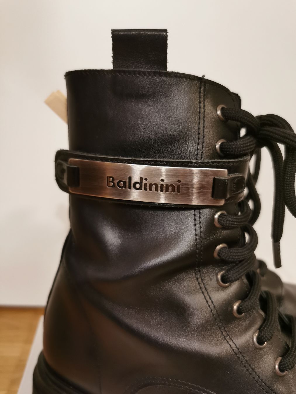 Baldinini Scarpe da donna: Baldinini Stiefel Designer Ware, Schwarz, Gr. 37 Top – Nuovo (secondo la descrizione) da Reinach BL venduto da bru_qpv2 1