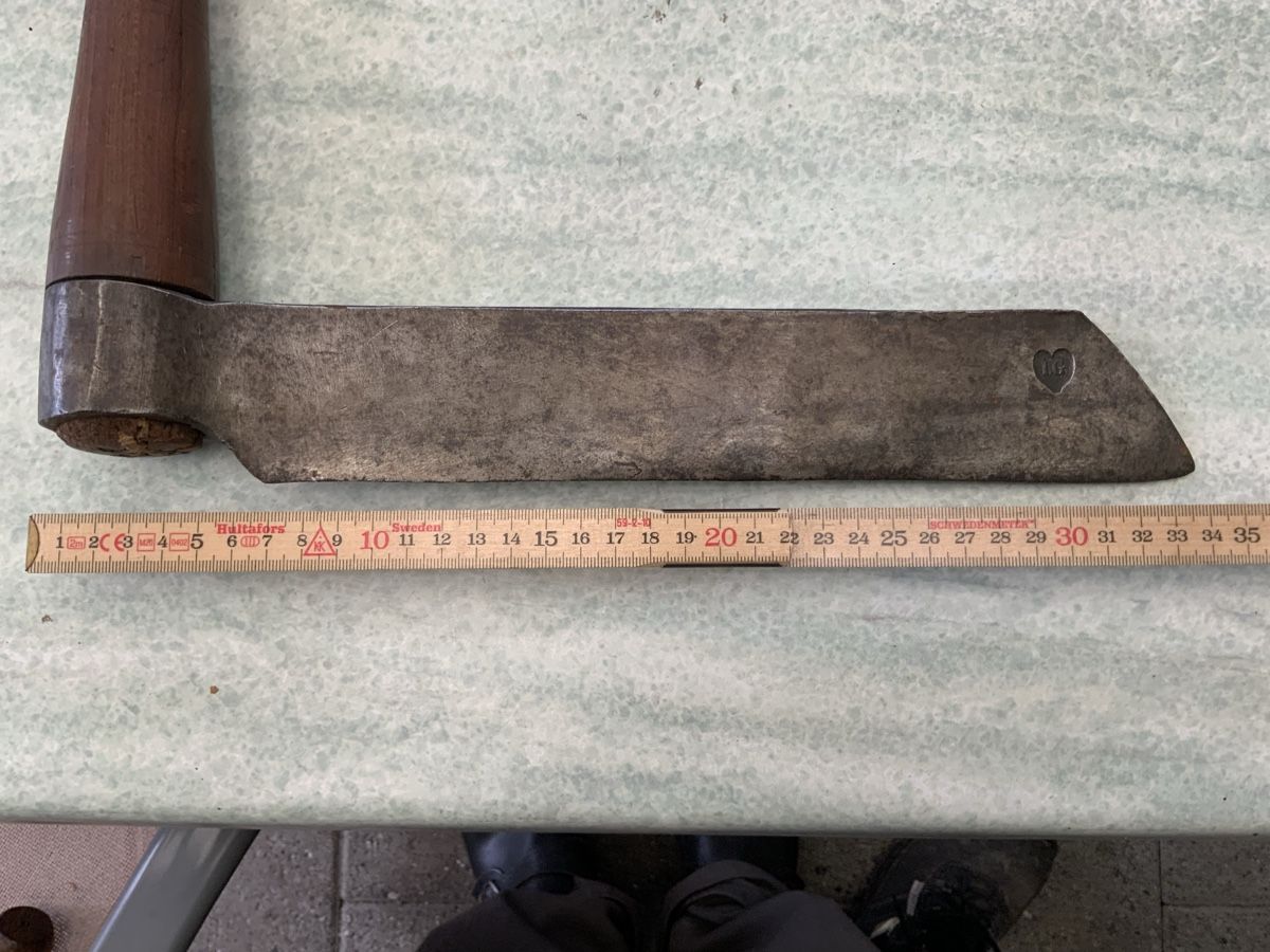Posate: Antikes Schindelmesser – Usato da Willisau venduto da Marcello63 1