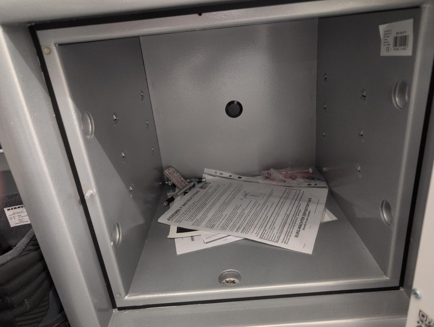 Casseforti: Burgwächter Diplomat MTD 750 E FP Tresor – Usato da Hallau venduto da Ricardo-user 5