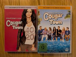 Cougar Town - Staffel 1 & 2 (8 DVD's)