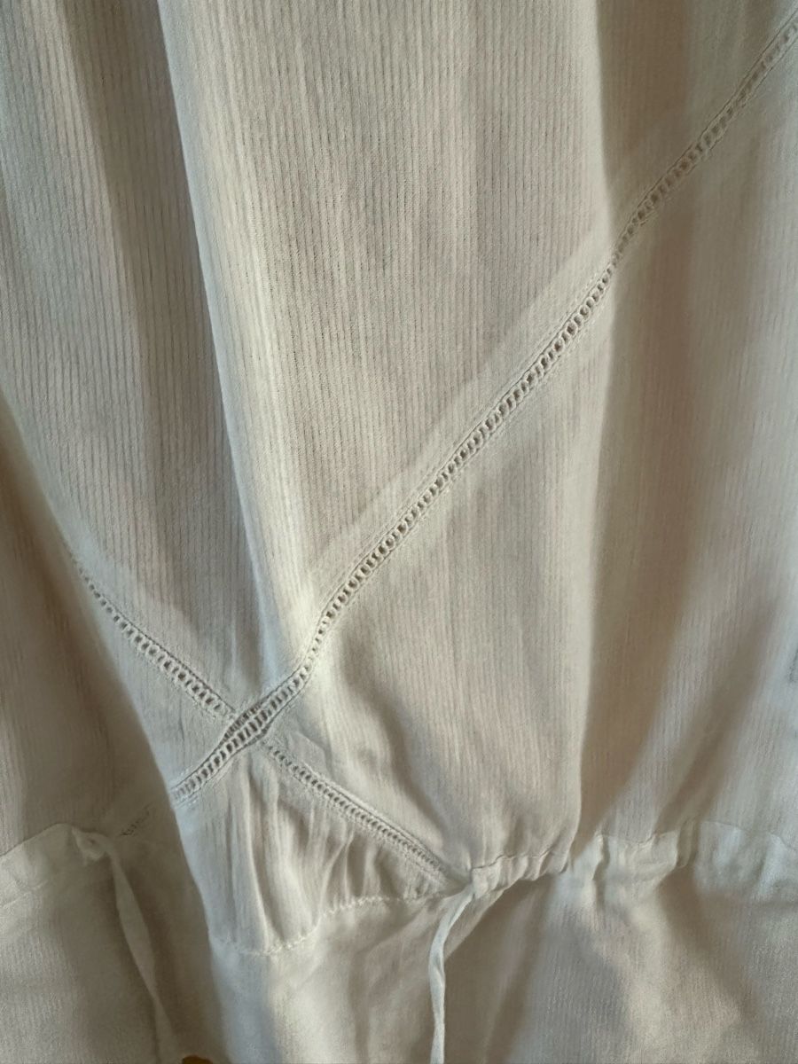 C&A Camicette: Bluse aus feiner Baumwolle, Gr 38 – Usato da Bolken venduto da Spinnwebereien 1