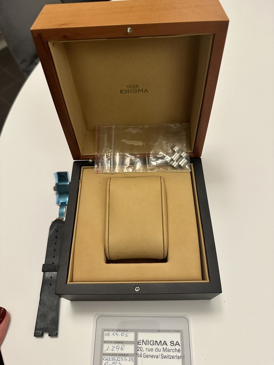 Orologi: Damenuhr Enigma Gianni Bulgari – Usato da Baar venduto da Trueffelmaus 5