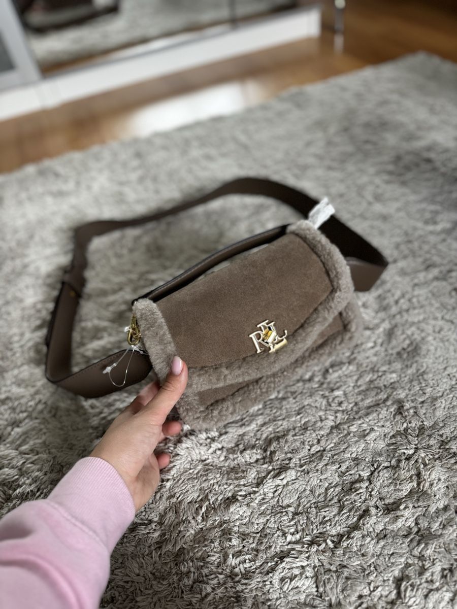 Ralph Lauren Taschen für Damen: LAUREN RALPH LAUREN LEATHER BAG – Neu und originalverpackt aus Sattel von Zlata1