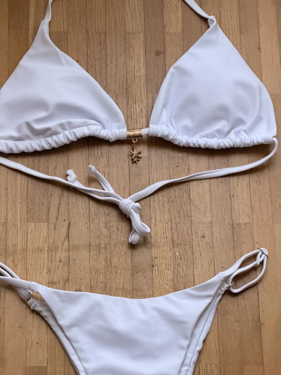 Costumi da bagno & Bikini: Maillot de bain blanc 2 pièces  – Nuovo e nell'imballaggio originale da Le Lignon venduto da Ana2831 1