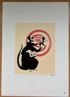 Banksy « Radar Rat » XL VERSION