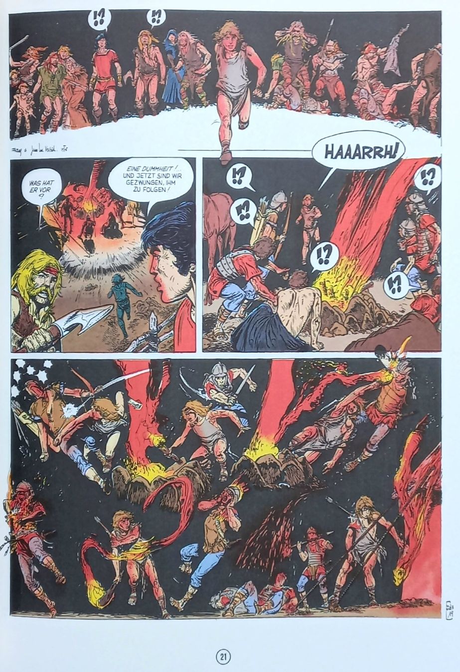 Fumetti: Comic - Jogurtha 5 - Die Nacht vor Rom – Nuovo (secondo la descrizione) da Niederuzwil venduto da lubimaja 3