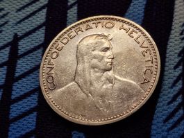 5-Franken 1923 silber.