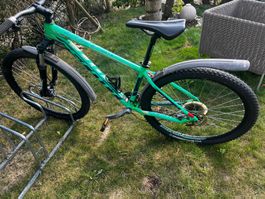 Scott Mountainbike Grösse M grün