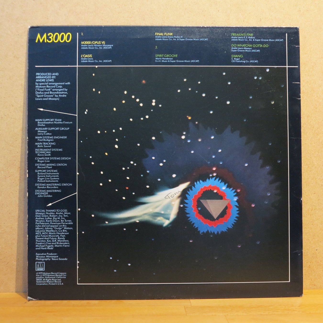 Dischi in vinile: Mandre - M3000 / LP 1979 – Usato da Zürich venduto da Naim60 1