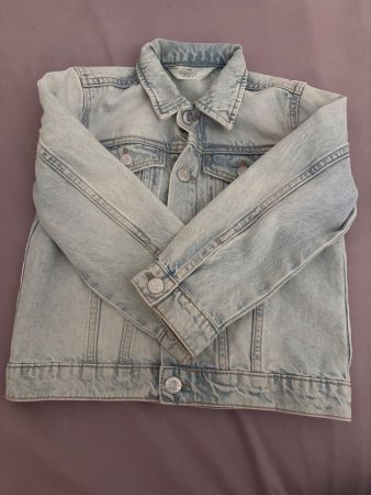 Veste en jeans H&M neuve - 5-6 ans