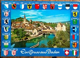 AK: Baden - Die Altsadt