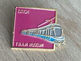 Pin Tram Museum Zürich