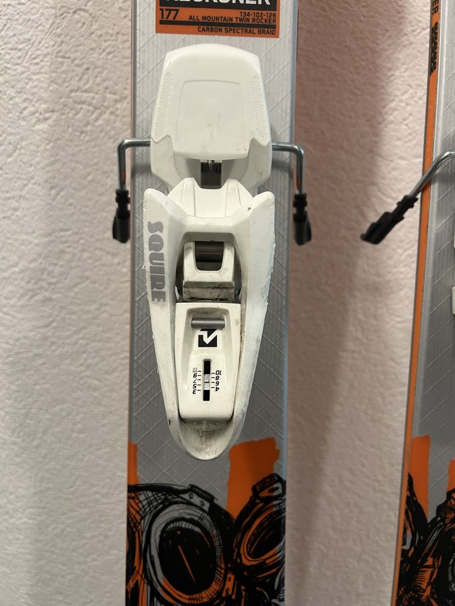 K2 Skis: K2 Reckoner 102 mit Marker Squire Bindung – Gebraucht aus Aarau von ri-ca-99 2