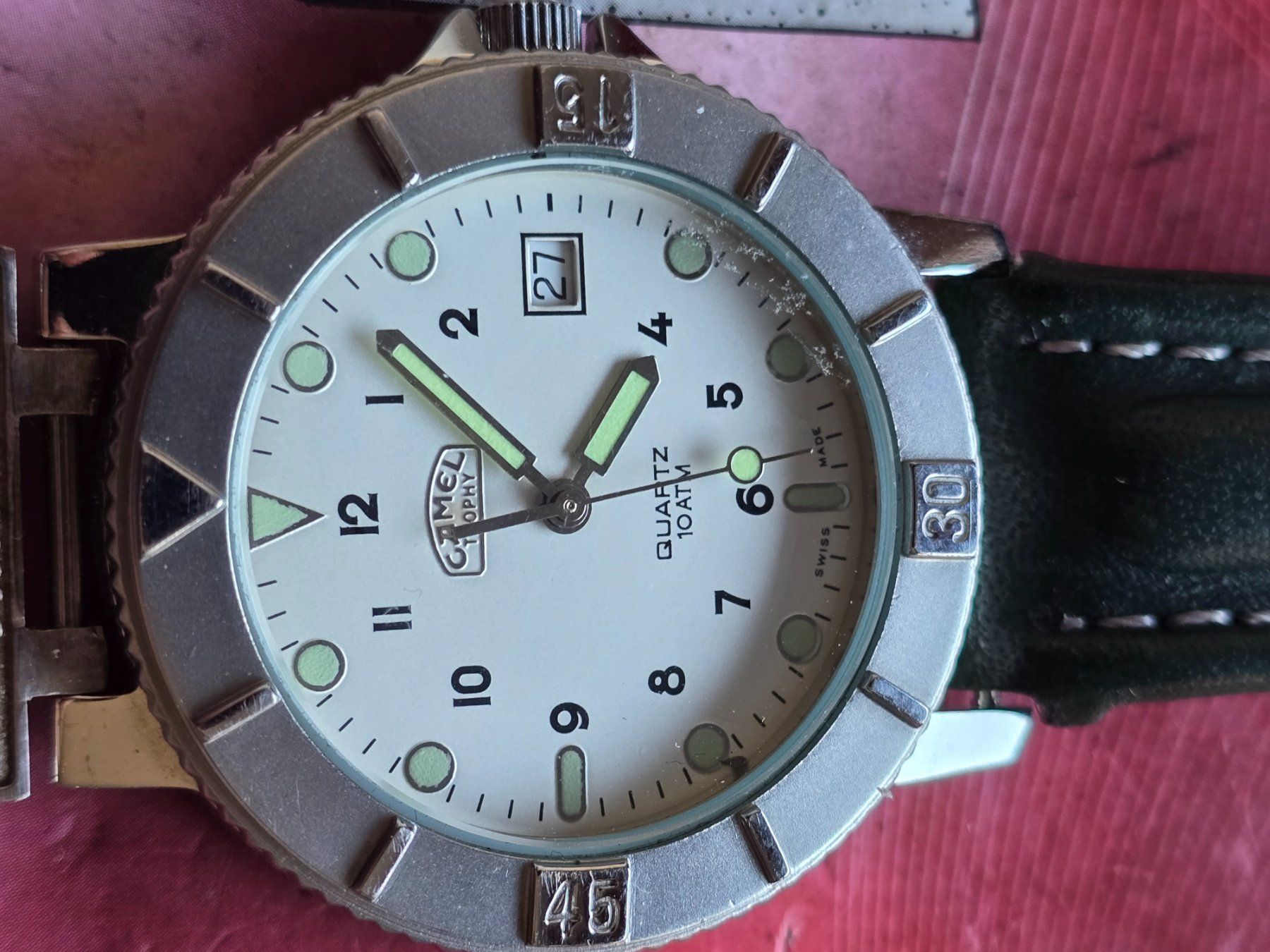 Mondaine Orologi: 279 Mondaine Camel Trophy Date – Usato da Muri AG venduto da Corredor 3