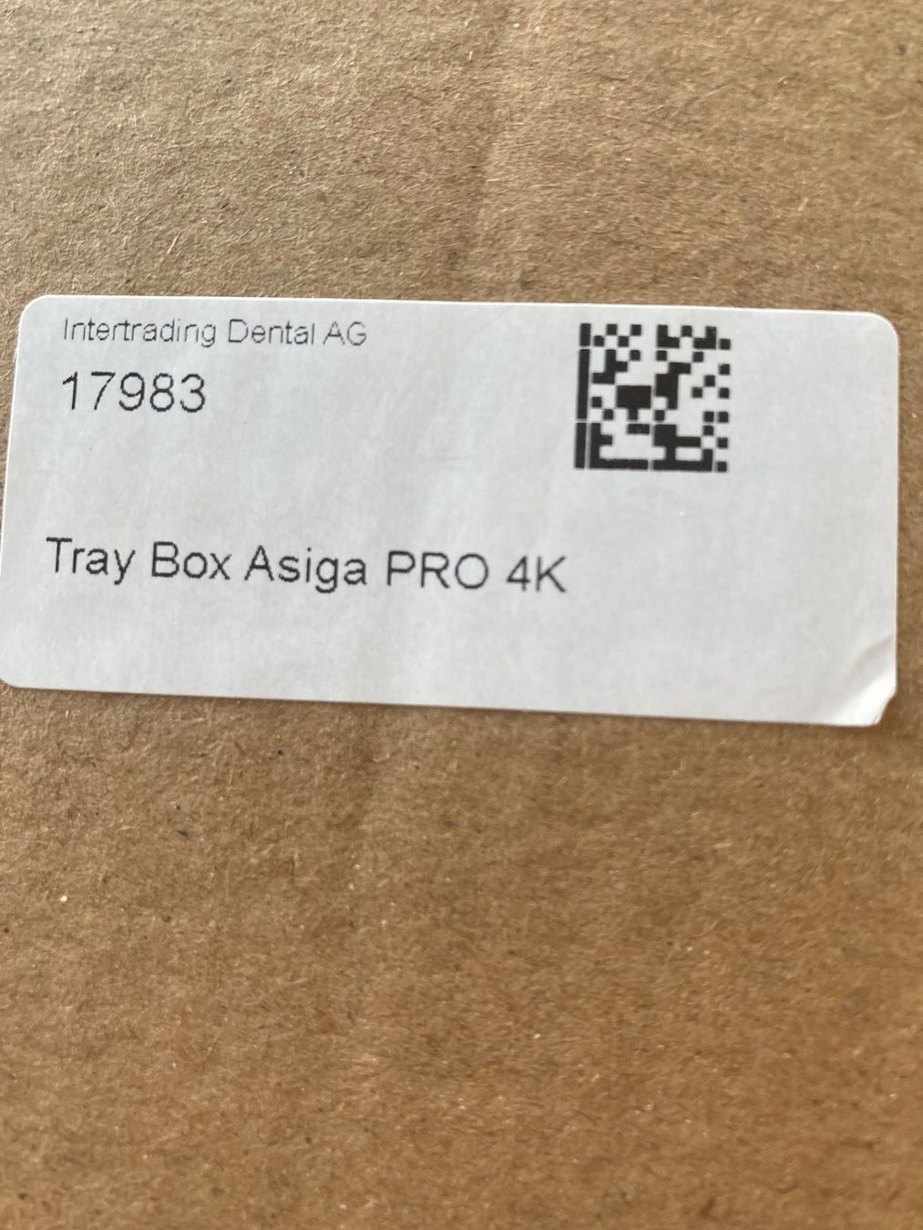 Stampanti 3D: ASIGA Low Force 5L Tray  5 Stk neu – Nuovo e nell'imballaggio originale da Kaltbrunn venduto da Silberkiste 3