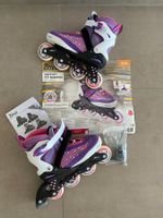 Crivit Inlineskates Kinder lila Grösse 33 bis 37