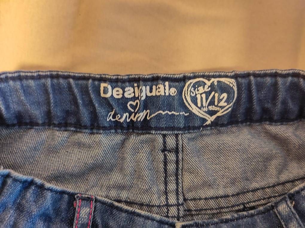 Vestiti & Gonne: Jupe desigual jeans 11 ans – Usato da Le Grand-Saconnex venduto da daniboom 1