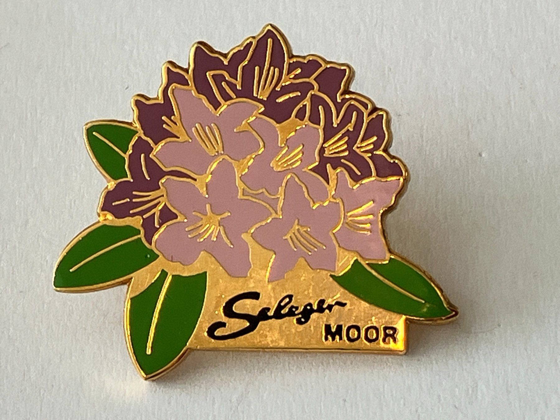 Placchette & Badge: 1 Pin Seleger Moor – Usato da Basel venduto da djwwpp