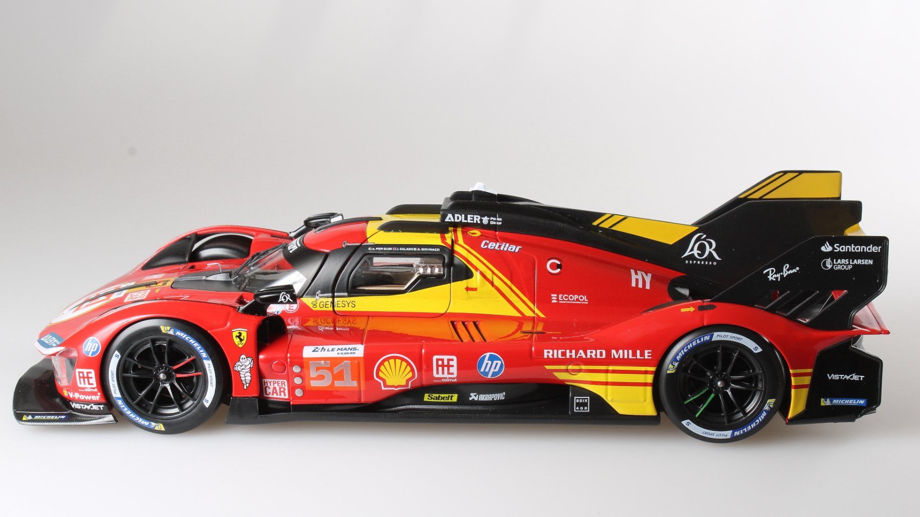 Bburago Modellautos: 499 P LMH  2024  #51 – Gebraucht aus Gossau SG von mifab 2