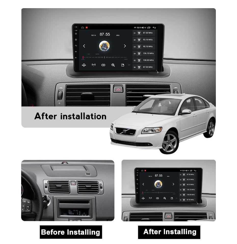 Radios: Volvo S40 C30 C70 Autoradio – Neu und originalverpackt aus Malans GR von BUYBEST-Schweiz 1