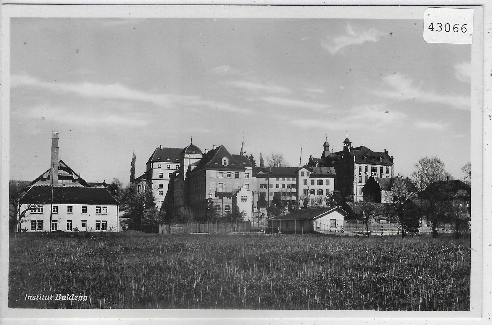Cartoline postali: Institut Baldegg – Usato da Ettingen venduto da Kartenplanet