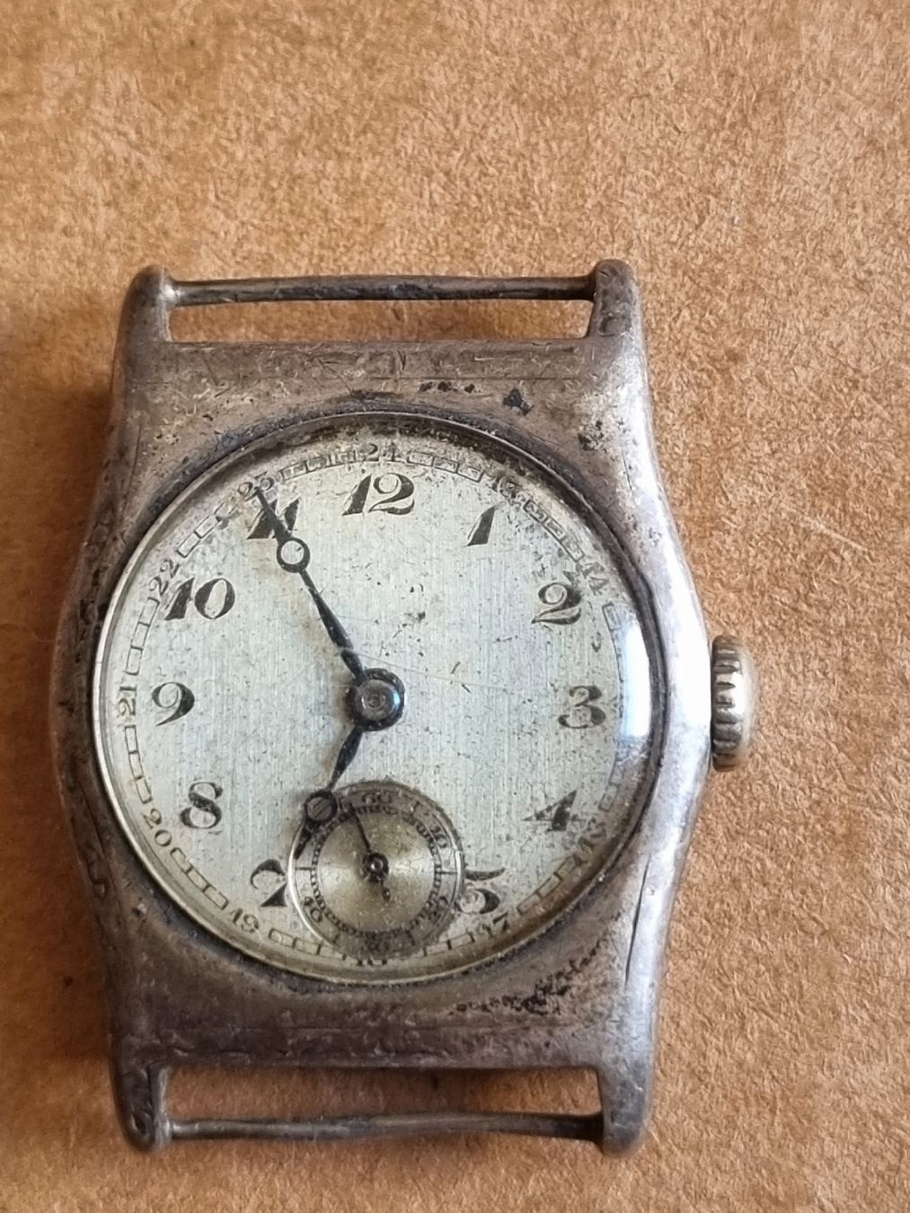 Cyma Orologi: CYMA UHR SILBER 0.900 – Usato da Schaffhausen venduto da Leveron13 3