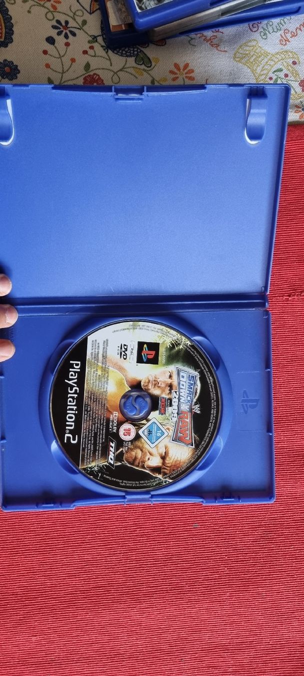 Spiele: WWE Smackdown vs Raw 2009 - Playstation 2 PS2 Game – Gebraucht aus Allschwil von NDSS9483 1