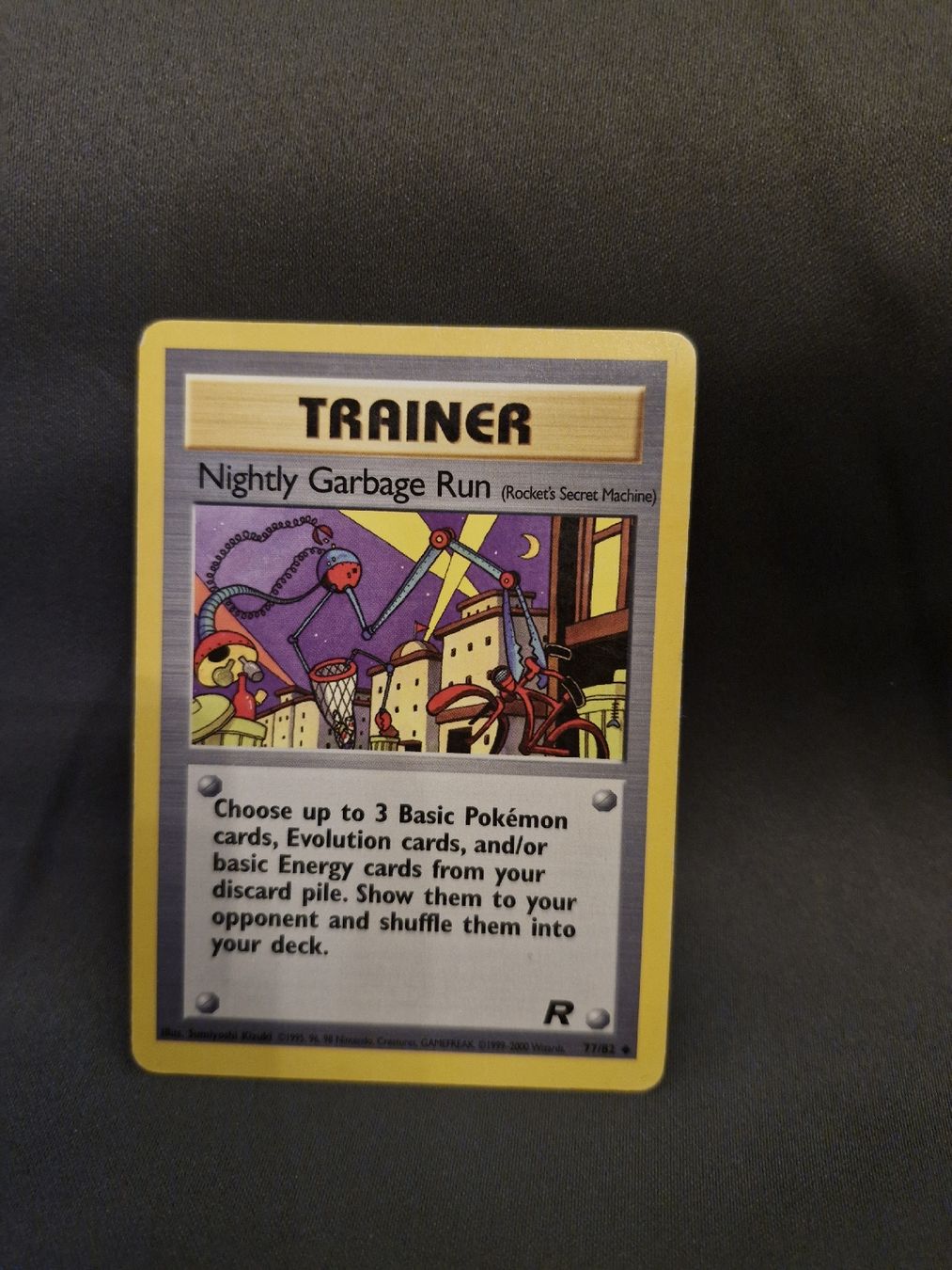Pokémon Carte collezionabili: Nightly Garbage Run 77/82 - Pokemon Karte, Team Rocket – Usato da Muri AG venduto da endless88