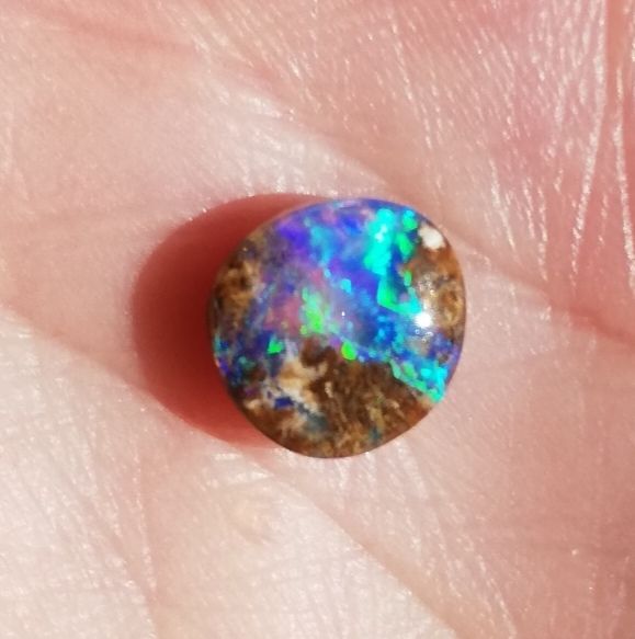 Pietre preziose: Einzigartiger Australischer Pipe Opal – Nuovo e nell'imballaggio originale da Bärau venduto da thunja 5